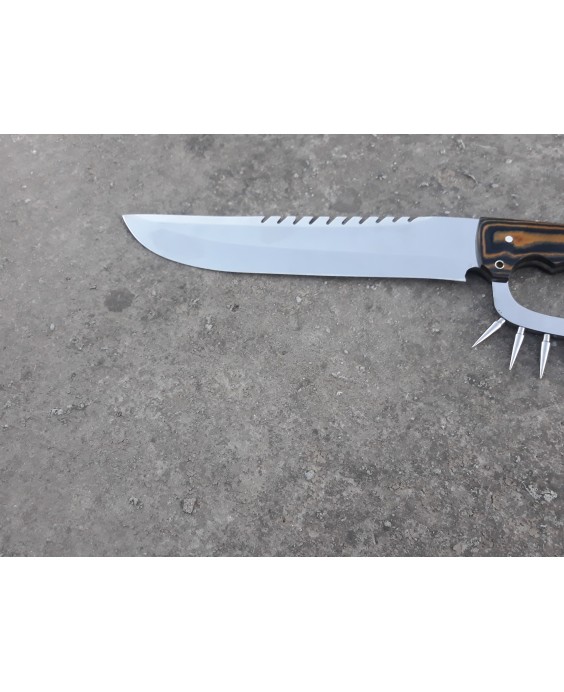 D2 Steel Hunting Bowie Knife |WARRIOR KNIFE | Hunting Knife | Best Gift For Him| D2B-110