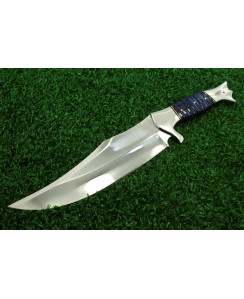 D2 Steel Hunting Bowie Knife | , Best Outdoor Knife , Hunting Knife , Best Gift For Him| D2B-108