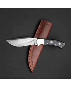  Custom HAND FORGED DAMASCUS Steel | Hunting Knife | BOWIE KNIFE | AMEERKNIVES| AK-913