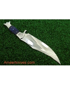 D2 Steel Hunting Bowie Knife | , Best Outdoor Knife , Hunting Knife , Best Gift For Him| D2B-108