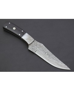 CUSTOM HANDMADE DAMASCUS SKINNING KNIFE | EDC KNIFE| DS-20