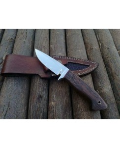 HANDMADE | FOLDING KNIFE | DAMASCUS STEEL | EDC KNIFE| WOOD HANDLE | RAZ-51