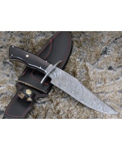  Custom HAND FORGED DAMASCUS Steel | Hunting Knife | BOWIE KNIFE | AMEERKNIVES| AK-910